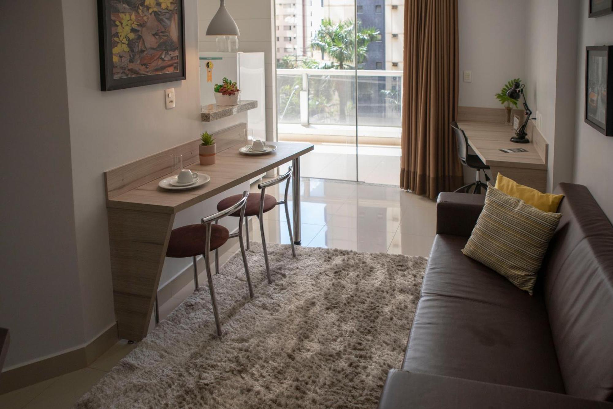 Апартаменти Flat Inteiro Onix Bueno Гоянія Екстер'єр фото