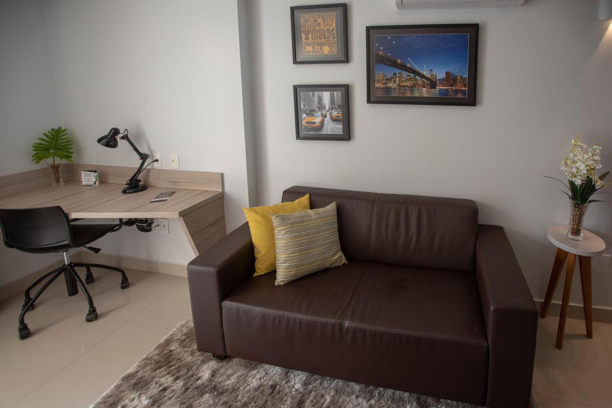 Апартаменти Flat Inteiro Onix Bueno Гоянія Екстер'єр фото
