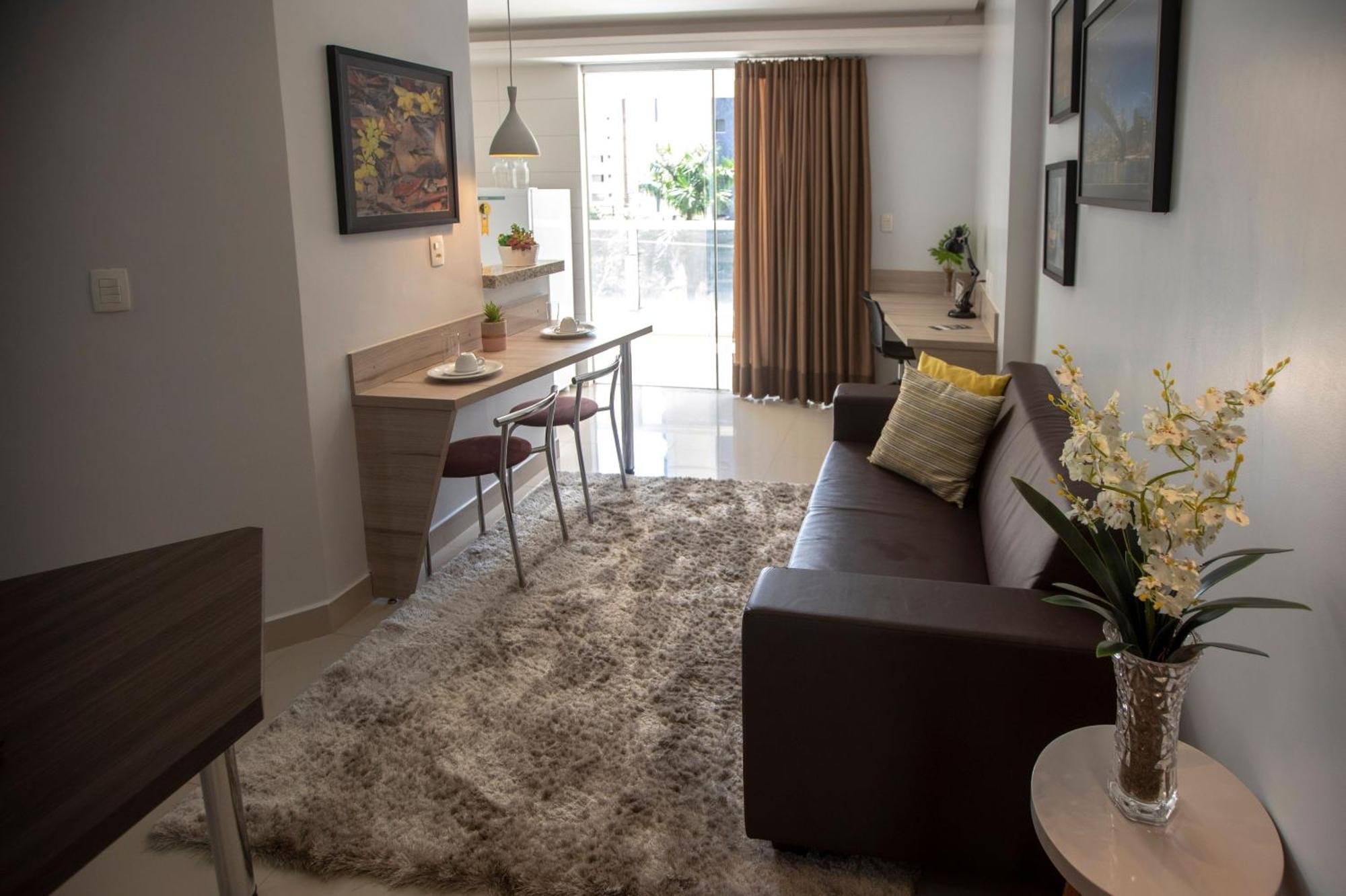 Апартаменти Flat Inteiro Onix Bueno Гоянія Екстер'єр фото
