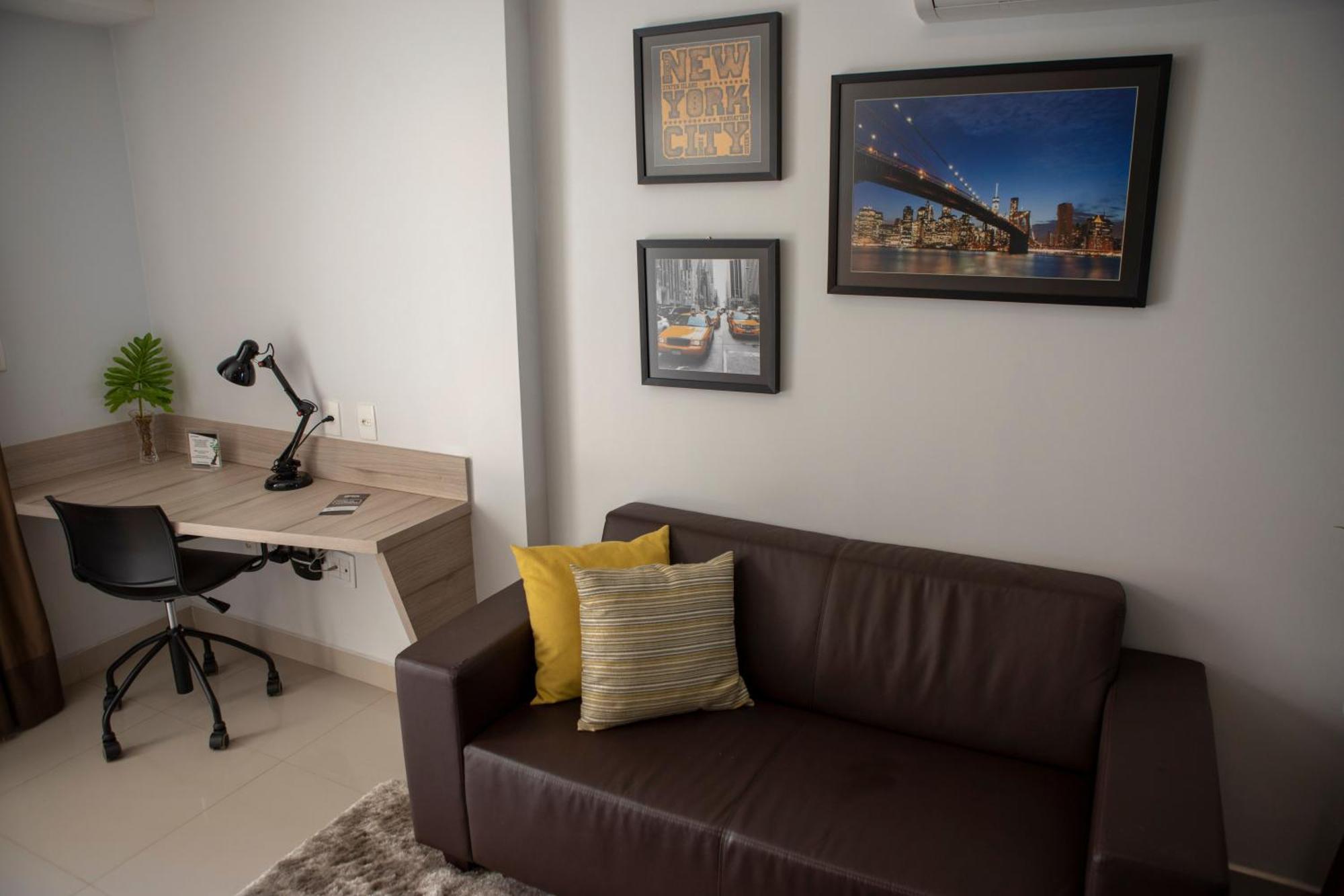 Апартаменти Flat Inteiro Onix Bueno Гоянія Екстер'єр фото